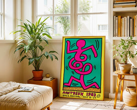 Montreux 1983, Music Poster, (Digital Download), Printable 1175001681