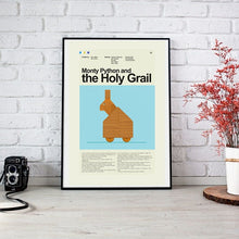 Monty Python and the Holy Grail  Minimalist Movie Poster 1455398763