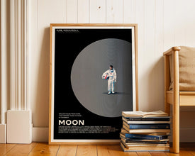 Moon, Sci Fi Movie Poster (Digital Download), Printable 693828695