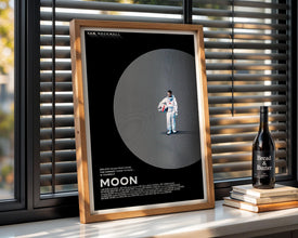 Moon, Sci Fi Movie Poster (Digital Download), Printable 693828695
