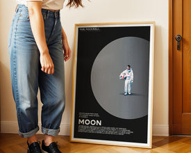 Moon, Sci Fi Movie Poster (Digital Download), Printable 693828695