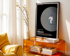 Moon, Sci Fi Movie Poster (Digital Download), Printable 693828695