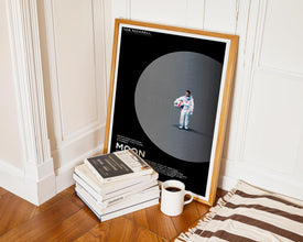 Moon, Sci Fi Movie Poster (Digital Download), Printable 693828695