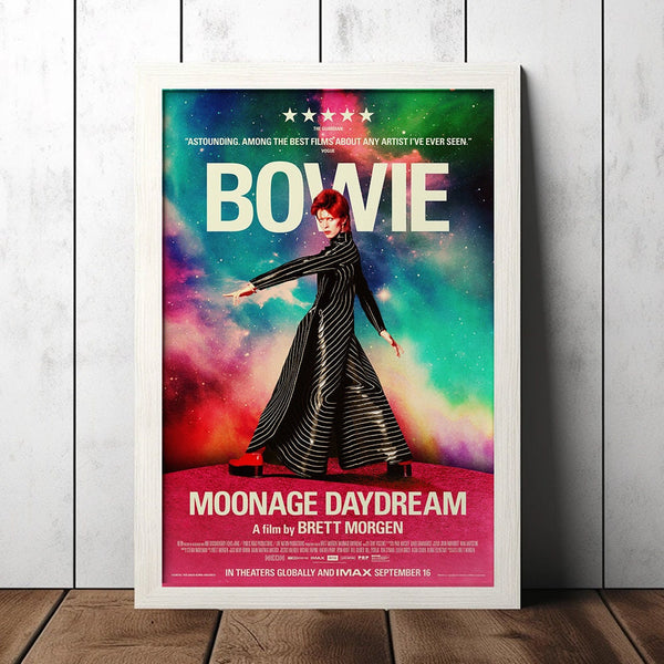 Moonage Daydream Classic Movie Poster - Film Fan Collectibles - Vintage Movie Poster - Home Decor - Wall Art 1570038181