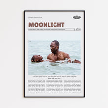 Moonlight, Barry Jenkins, Retro Movie Poster, Custom Movie Poster 4421170761