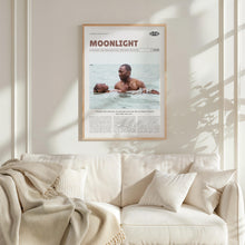Moonlight, Barry Jenkins, Retro Movie Poster, Custom Movie Poster 4421170761