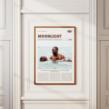 Moonlight, Barry Jenkins, Retro Movie Poster, Custom Movie Poster 4421170761