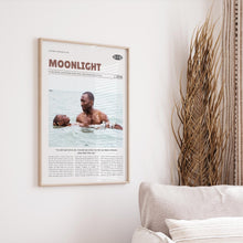 Moonlight, Barry Jenkins, Retro Movie Poster, Custom Movie Poster 4421170761