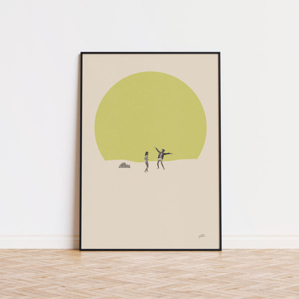 Moonrise Kingdom Inspired Poster  Minimalist Art Print  Retro Art Print  Wall Art  Housewarming Gift  Wes Anderson Movie Poster 1636689565