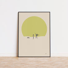 Moonrise Kingdom Inspired Poster  Minimalist Art Print  Retro Art Print  Wall Art  Housewarming Gift  Wes Anderson Movie Poster 1636689565