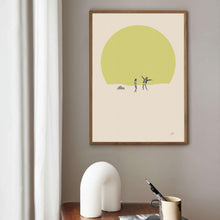 Moonrise Kingdom Inspired Poster  Minimalist Art Print  Retro Art Print  Wall Art  Housewarming Gift  Wes Anderson Movie Poster 1636689565