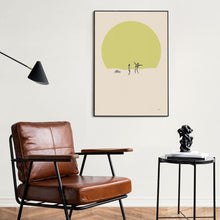 Moonrise Kingdom Inspired Poster  Minimalist Art Print  Retro Art Print  Wall Art  Housewarming Gift  Wes Anderson Movie Poster 1636689565