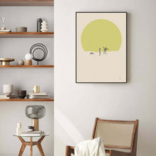 Moonrise Kingdom Inspired Poster  Minimalist Art Print  Retro Art Print  Wall Art  Housewarming Gift  Wes Anderson Movie Poster 1636689565