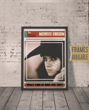 Moonrise Kingdom Poster Alternative Movie Art Print, Christmas Gift 248168046