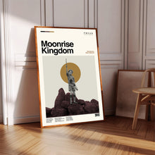 Moonrise Kingdom Poster, Mid-Century Modern Art, Minimalist Movie Print 4427300727 1897