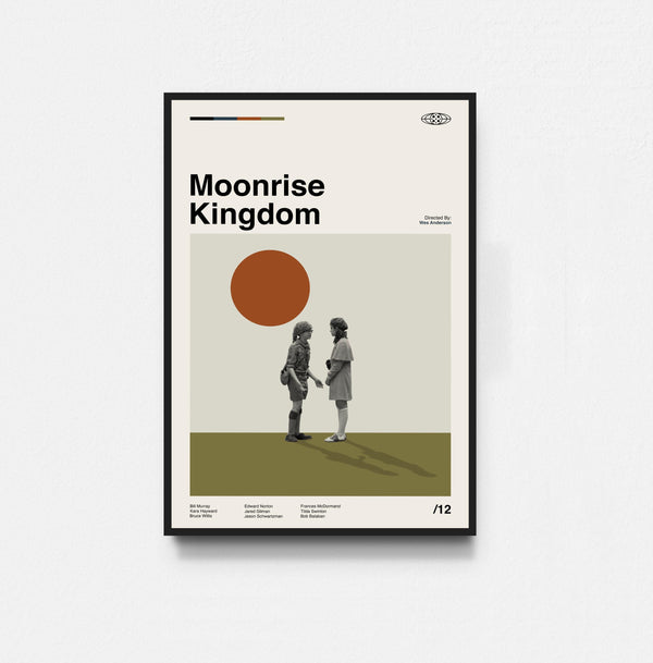 Moonrise Kingdom Poster, Wes Anderson Movie Poster, Movie Poster, Midcentury Art, Minimalist Art, Retro Poster, Vintage Poster, Home Decor 1802528138 3185
