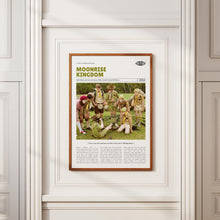 Moonrise Kingdom, Wes Anderson, Retro Movie Poster, Custom Movie Poster 4421169071