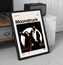 Moonstruck Movie Poster, Mid-Century Modern Art, Minimalist Movie Print 4427305488 2964