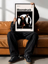 Moonstruck Movie Poster, Mid-Century Modern Art, Minimalist Movie Print 4427305488