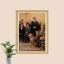 Moonstruck (1987) Movie Poster, Canvas Wall Art Print 1629963476