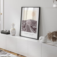 Moreno Valley Poster Print, Moreno Valley Travel Poster, Moreno Valley Minimalistic Wall Art, Moreno Valley, California, United States 1882438089