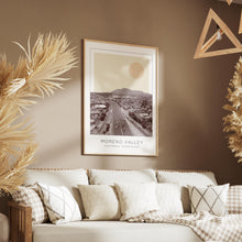 Moreno Valley Poster Print, Moreno Valley Travel Poster, Moreno Valley Minimalistic Wall Art, Moreno Valley, California, United States 1882438089