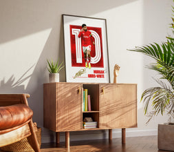 Morgan Gibbs-White Poster Nottingham Football Poster, Modern Sports Design 4394250688