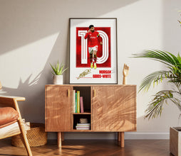 Morgan Gibbs-White Poster Nottingham Football Poster, Modern Sports Design 4394250688