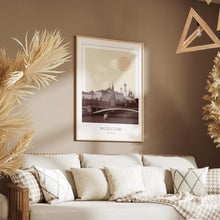 Moscow Poster Print, Moscow Travel Poster, Moscow Minimalistic Wall Art, Moscow, Russia 1882437883