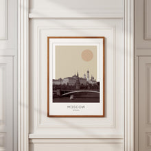 Moscow Poster Print, Moscow Travel Poster, Moscow Minimalistic Wall Art, Moscow, Russia 1882437883