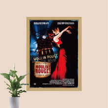 Moulin Rouge Canvas Movie Poster Print, Room Decor 1757414712