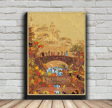 Movie Poster, Fellowship Wall Art, Canvas Print For Home Decor 1732371199