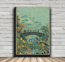 Movie Poster, Fellowship Wall Art, Canvas Print For Home Decor 1732371199