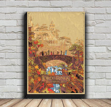 Movie Poster, Fellowship Wall Art, Canvas Print For Home Decor 1732371199