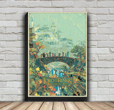 Movie Poster, Fellowship Wall Art, Canvas Print For Home Decor 1732371199