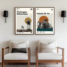 Mr. Fox Poster, Mid-Century Modern Movie Art (Digital Download) 4442049266 2150