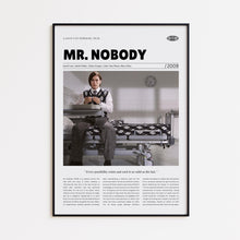 Mr. Nobody, Jaco Van Dormael, Retro Movie Poster, Custom Movie Poster Print 4421168245