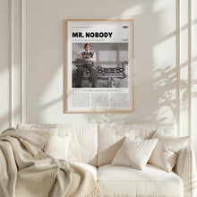 Mr. Nobody, Jaco Van Dormael, Retro Movie Poster, Custom Movie Poster Print 4421168245