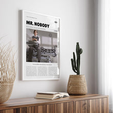 Mr. Nobody, Jaco Van Dormael, Retro Movie Poster, Custom Movie Poster Print 4421168245