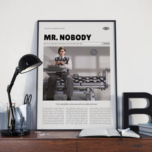 Mr. Nobody, Jaco Van Dormael, Retro Movie Poster, Custom Movie Poster Print 4421168245