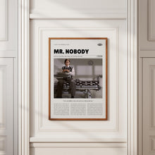 Mr. Nobody, Jaco Van Dormael, Retro Movie Poster, Custom Movie Poster Print 4421168245