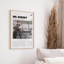 Mr. Nobody, Jaco Van Dormael, Retro Movie Poster, Custom Movie Poster Print 4421168245