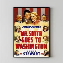 Mr. Smith Goes to Washington 1939Poster Art Print Movie Posters Gift for Movie lovers