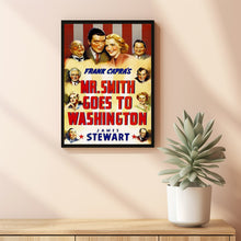 Mr. Smith Goes to Washington 1939Poster Art Print Movie Posters Gift for Movie lovers