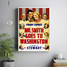 Mr. Smith Goes to Washington 1939Poster Art Print Movie Posters Gift for Movie lovers
