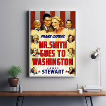 Mr. Smith Goes to Washington 1939Poster Art Print Movie Posters Gift for Movie lovers