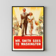 Mr. Smith Goes to Washington 1939Poster Art Print Movie Posters Gift for Movie lovers 1