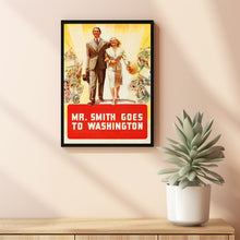 Mr. Smith Goes to Washington 1939Poster Art Print Movie Posters Gift for Movie lovers 1