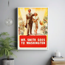 Mr. Smith Goes to Washington 1939Poster Art Print Movie Posters Gift for Movie lovers 1
