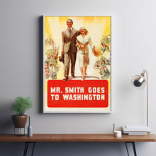 Mr. Smith Goes to Washington 1939Poster Art Print Movie Posters Gift for Movie lovers 1